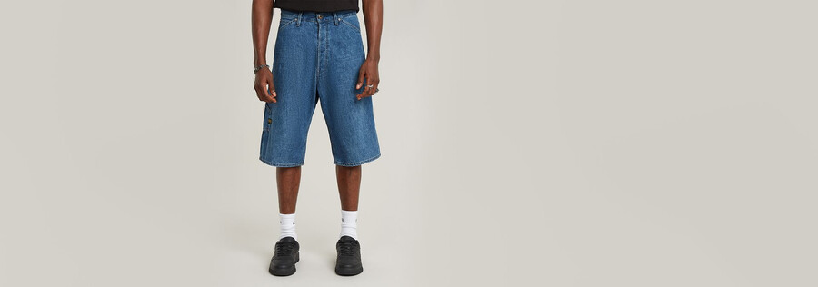 short de bûcheron bam