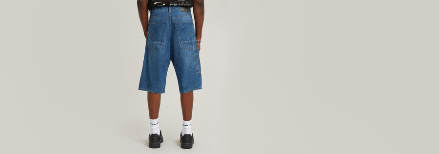 short de bûcheron bam