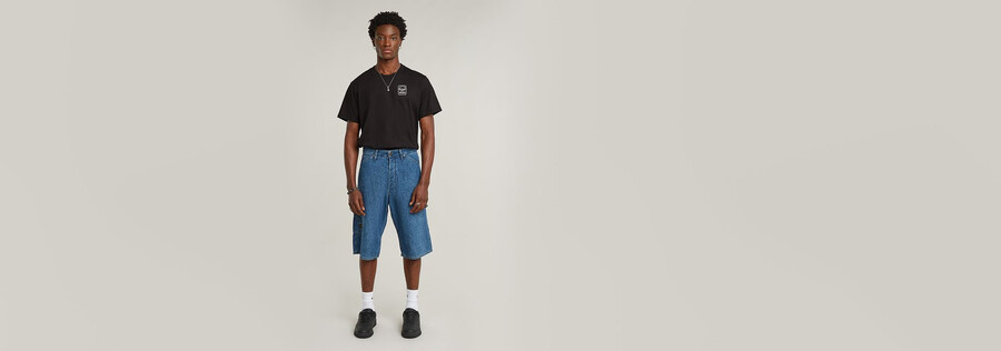 short de bûcheron bam