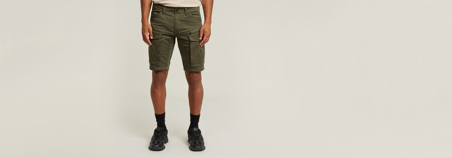 short rovic zip regular