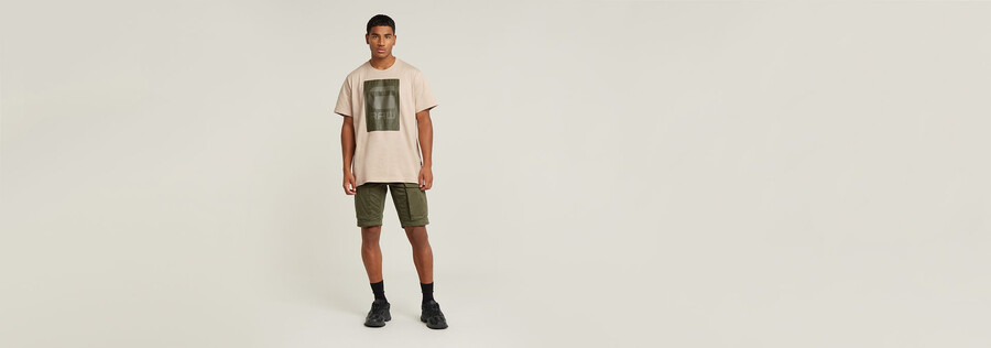 short rovic zip regular