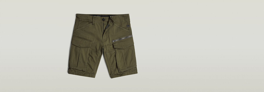 short rovic zip regular