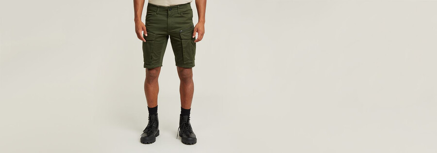 short rovic zip regular