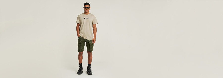 short rovic zip regular