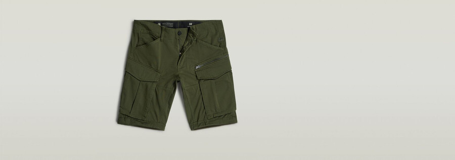 short rovic zip regular