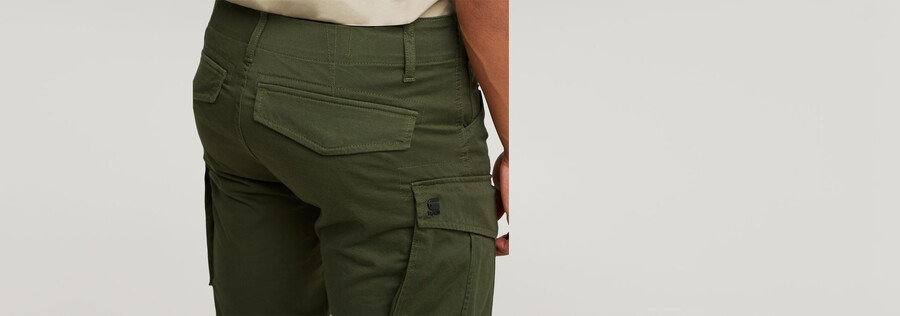 short rovic zip regular