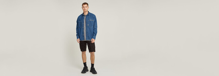 short rovic zip regular
