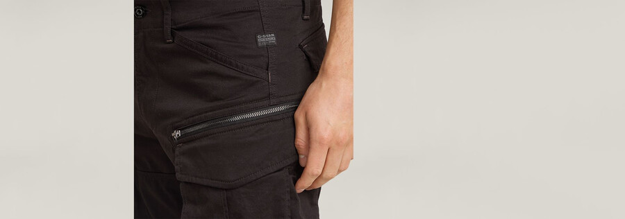 short rovic zip regular