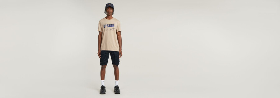 short rovic zip regular