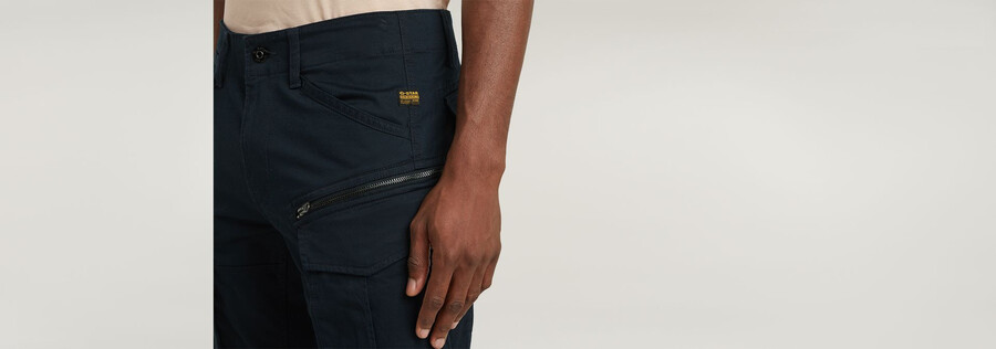 short rovic zip regular