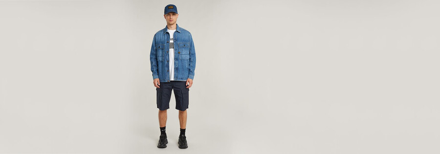 short cargo classique