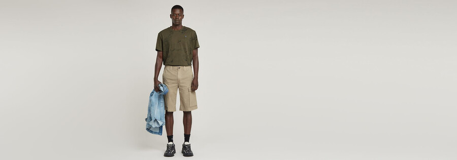 short cargo classique