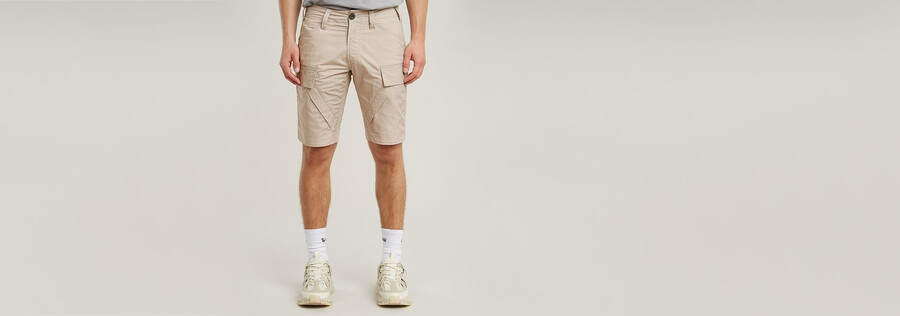 short cargo 3d classique