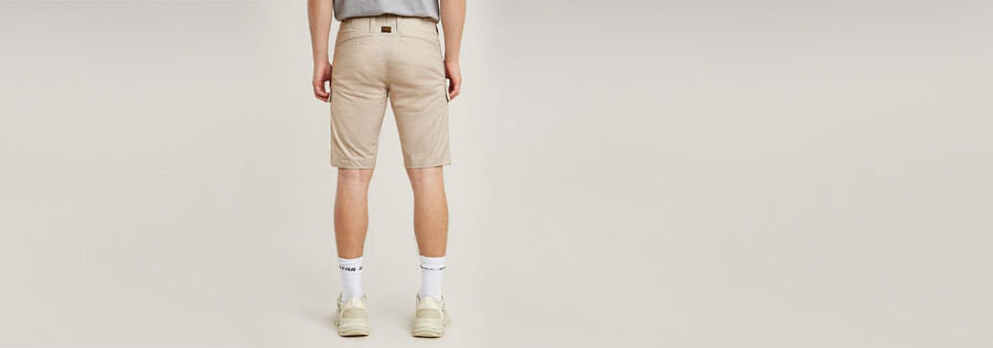 short cargo 3d classique