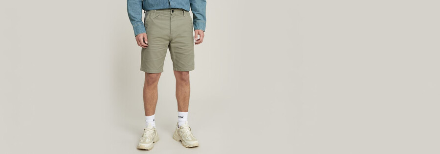 short chino slim bronson 3.0