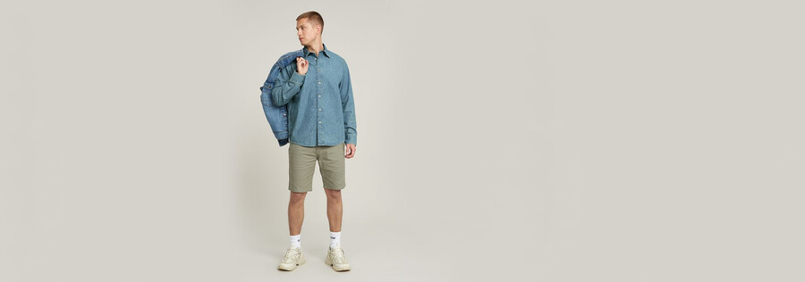 short chino slim bronson 3.0