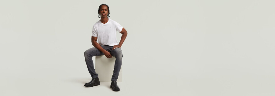 jeans skinny revend