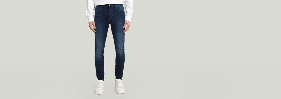 jeans skinny revend