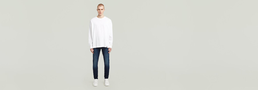 jeans skinny revend