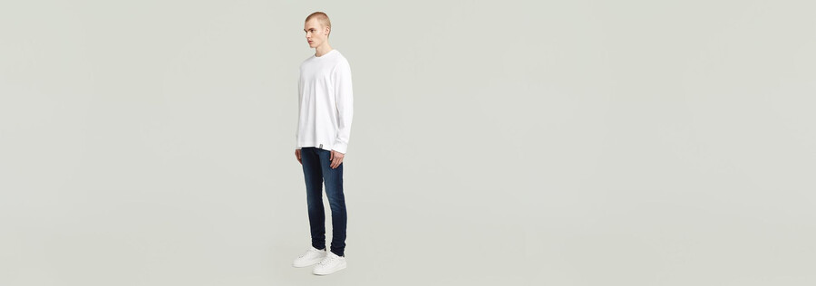 jeans skinny revend