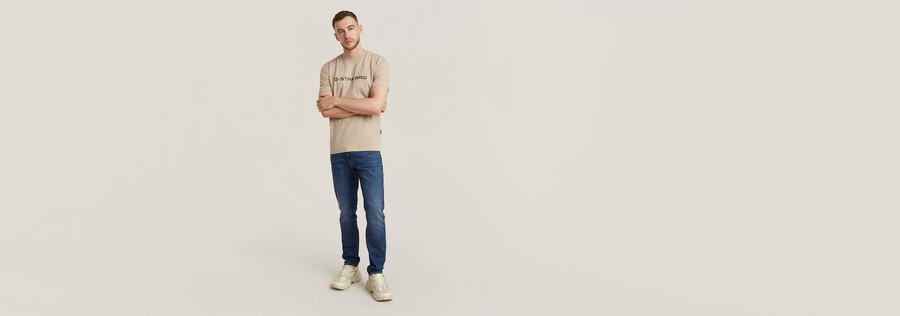 jean skinny 3301