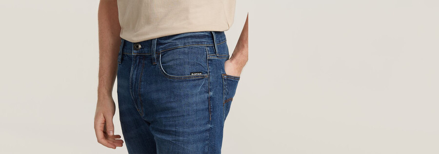 jean skinny 3301