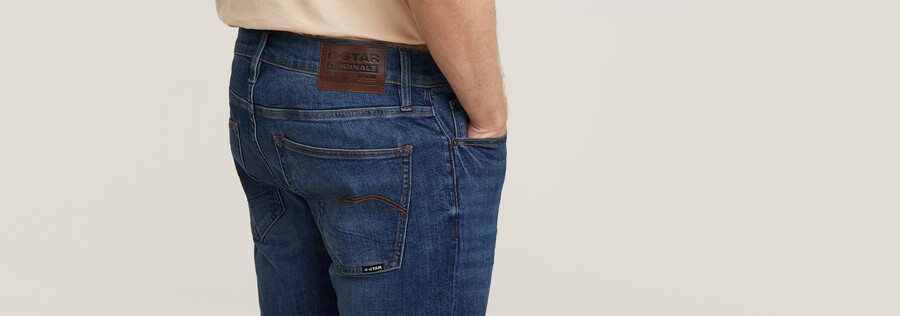 jean skinny 3301