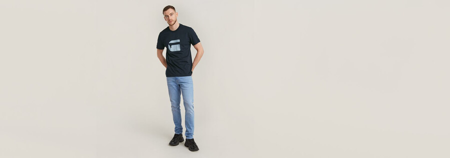 jean skinny 3301