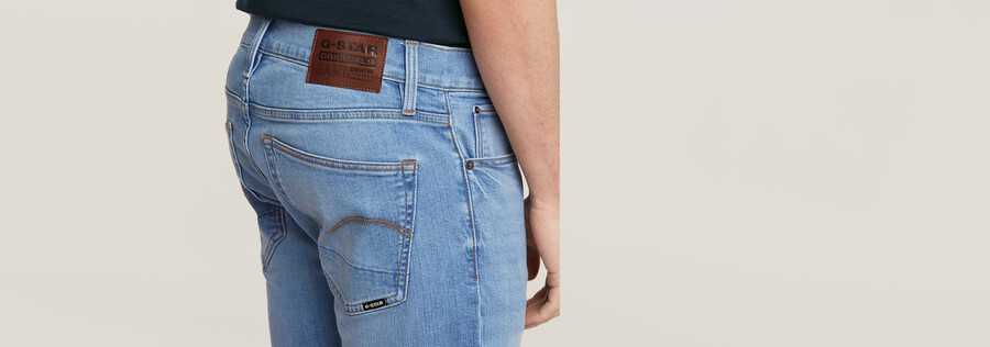 jean skinny 3301