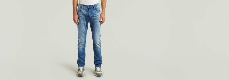 jean slim 3301
