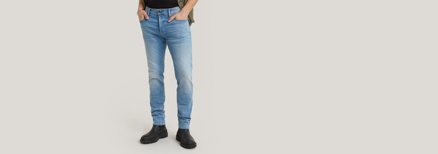 jean slim 3301