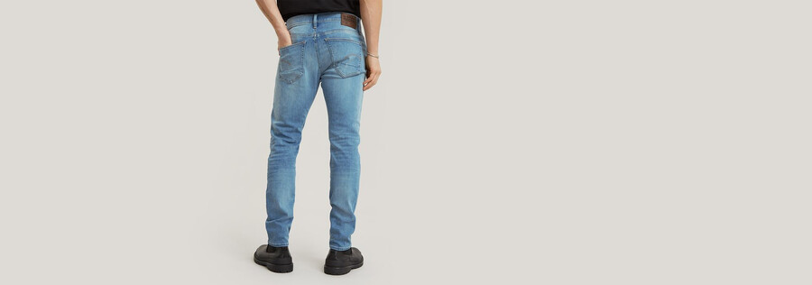 jean slim 3301
