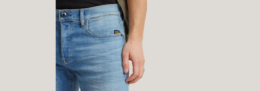 jean slim 3301