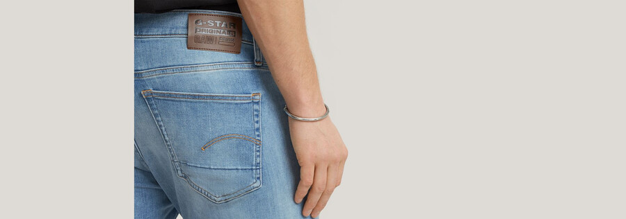 jean slim 3301