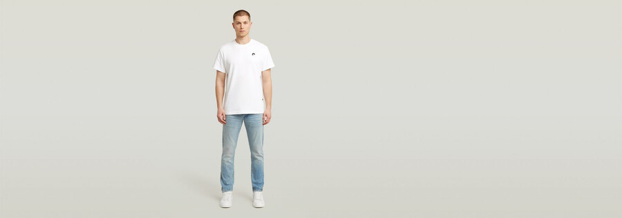 jean slim 3301