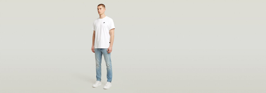 jean slim 3301