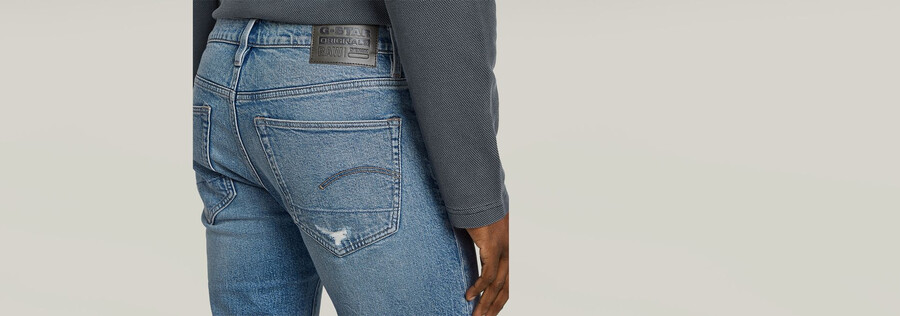 jean slim 3301