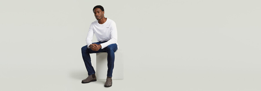 jean slim 3301