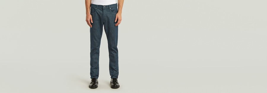 jean slim neo raw 3301