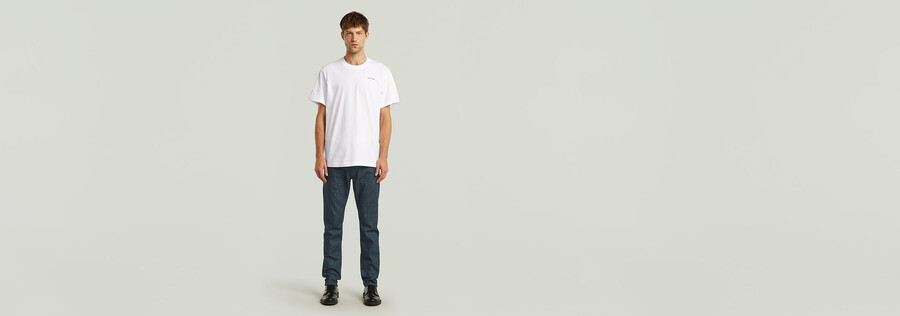 jean slim neo raw 3301