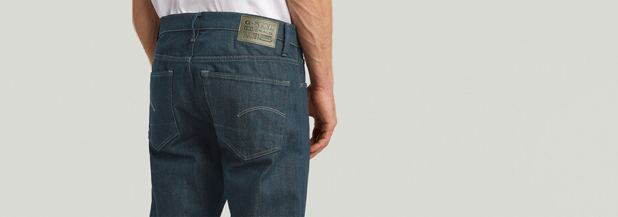jean slim neo raw 3301