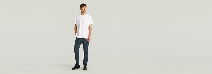 jean slim neo raw 3301