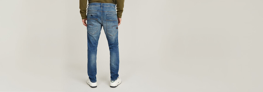 jeans slim d-staq
