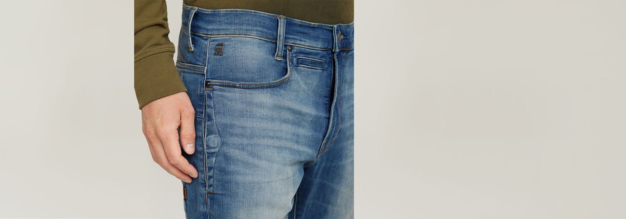 jeans slim d-staq