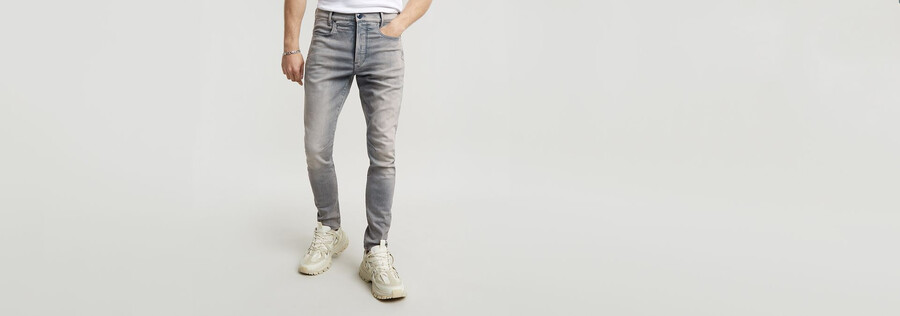 jeans slim d-staq