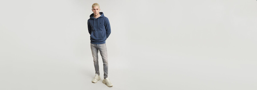 jeans slim d-staq