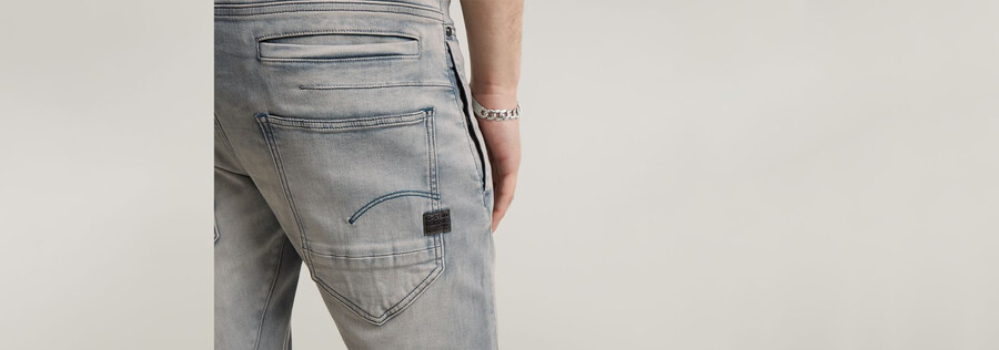 jeans slim d-staq
