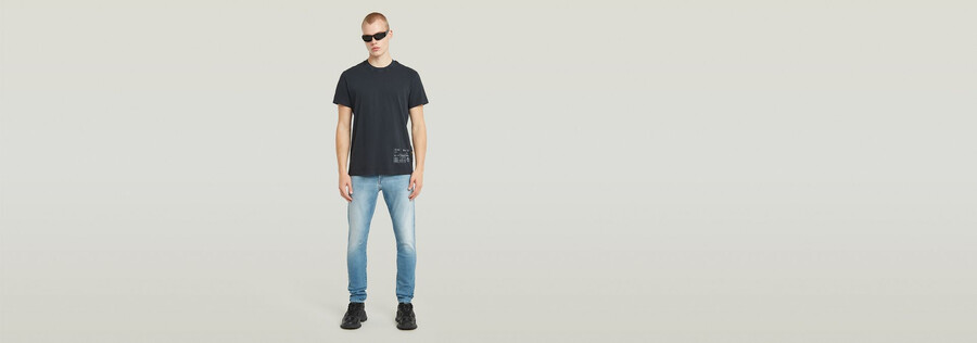 jeans slim d-staq