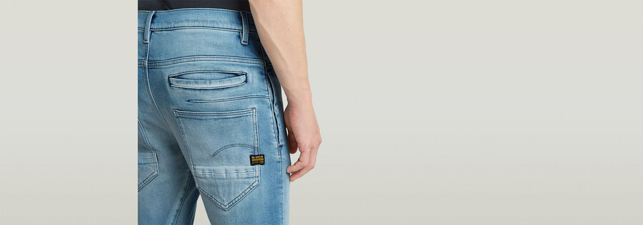 jeans slim d-staq