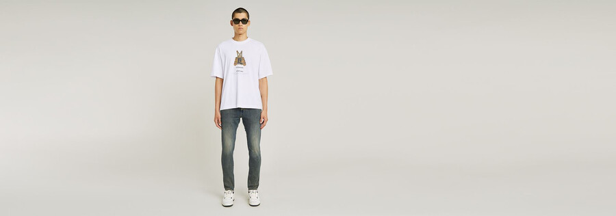 jeans slim d-staq